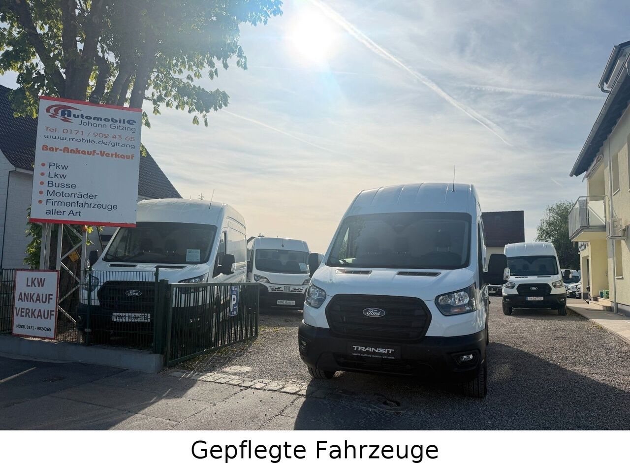 FORD Transit Automatik 165 PS L3H3 AHK KAMERA SHZ LRH - Panel van: picture 2 FORD Transit Automatik 165 PS L3H3 AHK KAMERA SHZ LRH - Panel van: picture 2