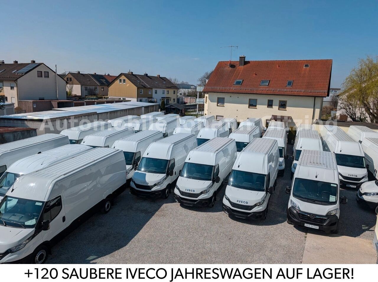 IVECO DAILY NEW MODEL 35S18V L4H3 AUTOMATIK 176PS AHK! - Van: picture 3 IVECO DAILY NEW MODEL 35S18V L4H3 AUTOMATIK 176PS AHK! - Van: picture 3