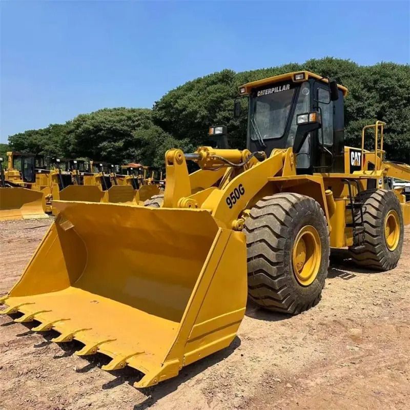 Used CAT 950 Wheel Loader - Wheel loader: picture 1 Used CAT 950 Wheel Loader - Wheel loader: picture 1