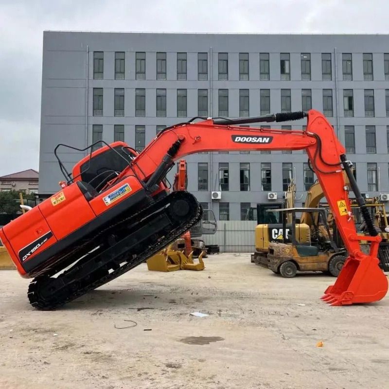 Used Doosan DX150 Excavator - Crawler excavator: picture 3 Used Doosan DX150 Excavator - Crawler excavator: picture 3