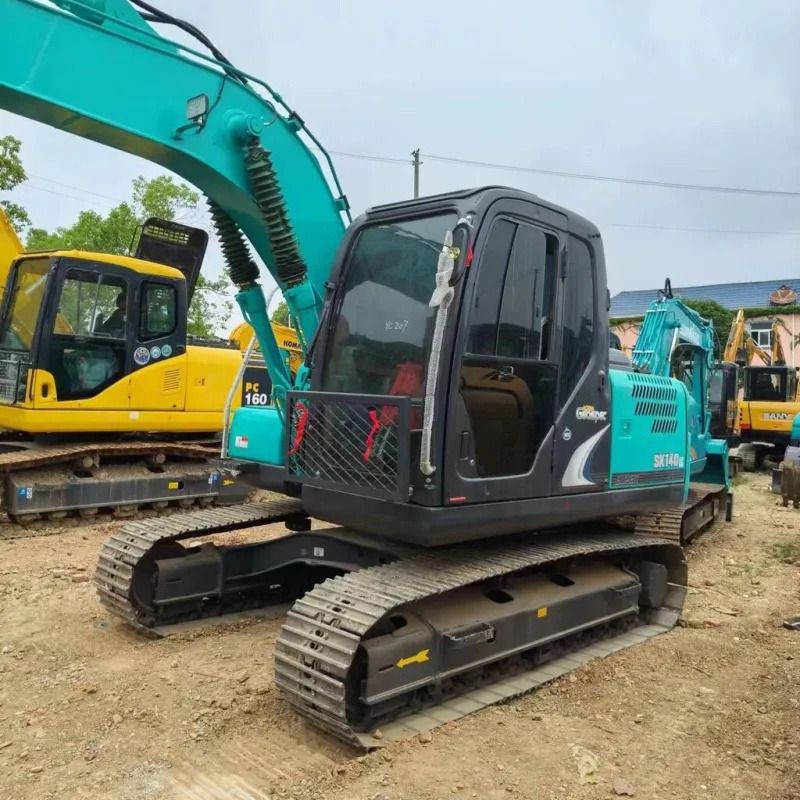 Used Kobelco SK140 Excavator - Crawler excavator: picture 3 Used Kobelco SK140 Excavator - Crawler excavator: picture 3