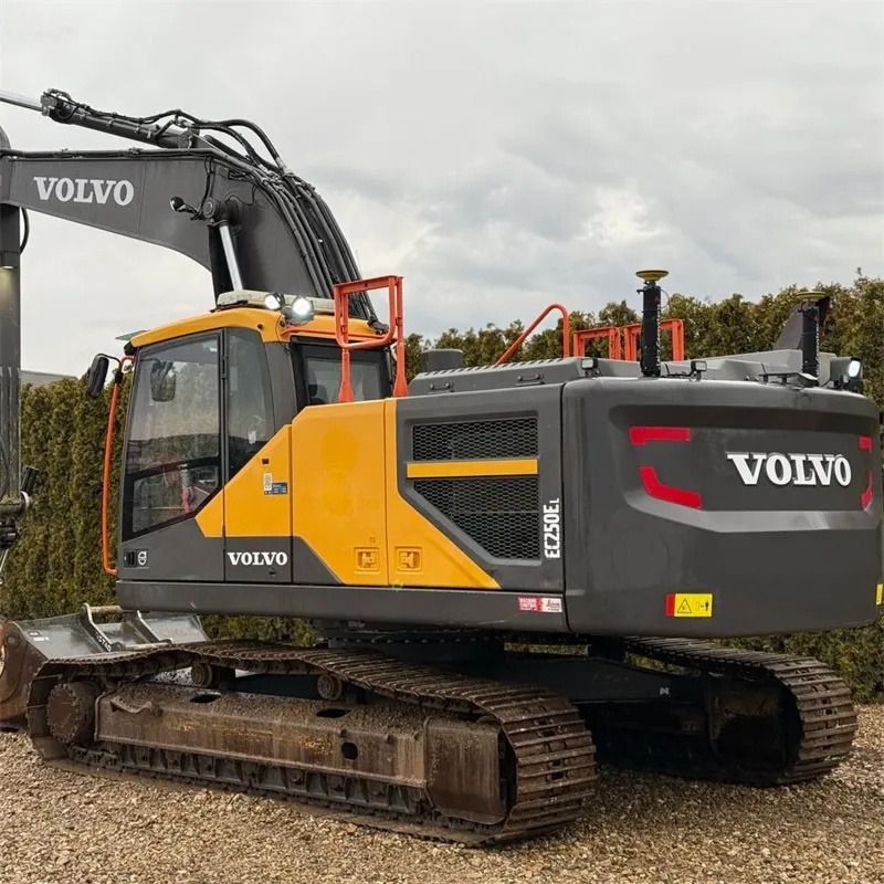 Used Volvo EC250 Excavator - Crawler excavator: picture 1 Used Volvo EC250 Excavator - Crawler excavator: picture 1