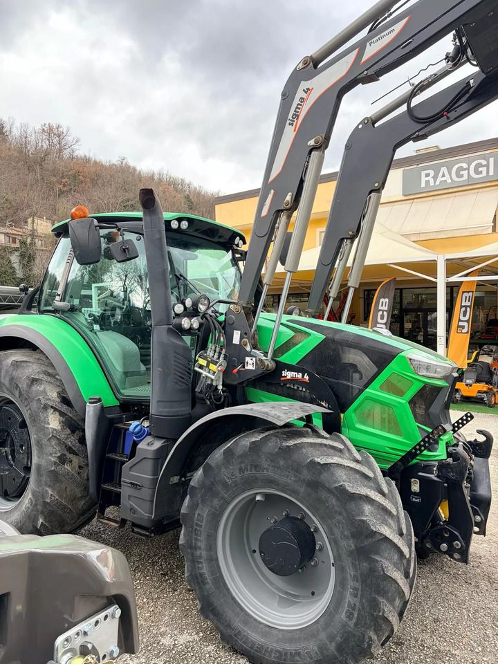 DEUTZ FAHR 6185 RCSHIFT - Farm tractor: picture 1 DEUTZ FAHR 6185 RCSHIFT - Farm tractor: picture 1