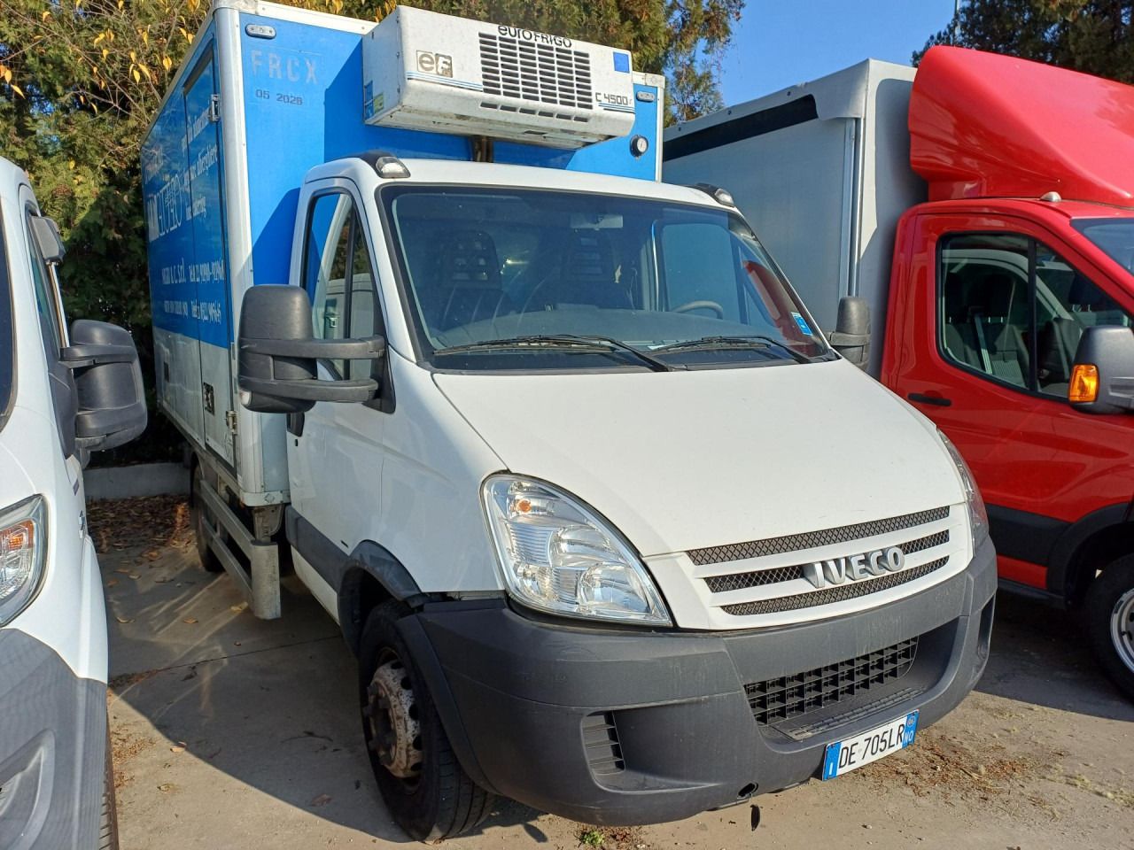 IVECO DAILY 60C15 MOTORE ROTTO - Refrigerated van: picture 2 IVECO DAILY 60C15 MOTORE ROTTO - Refrigerated van: picture 2
