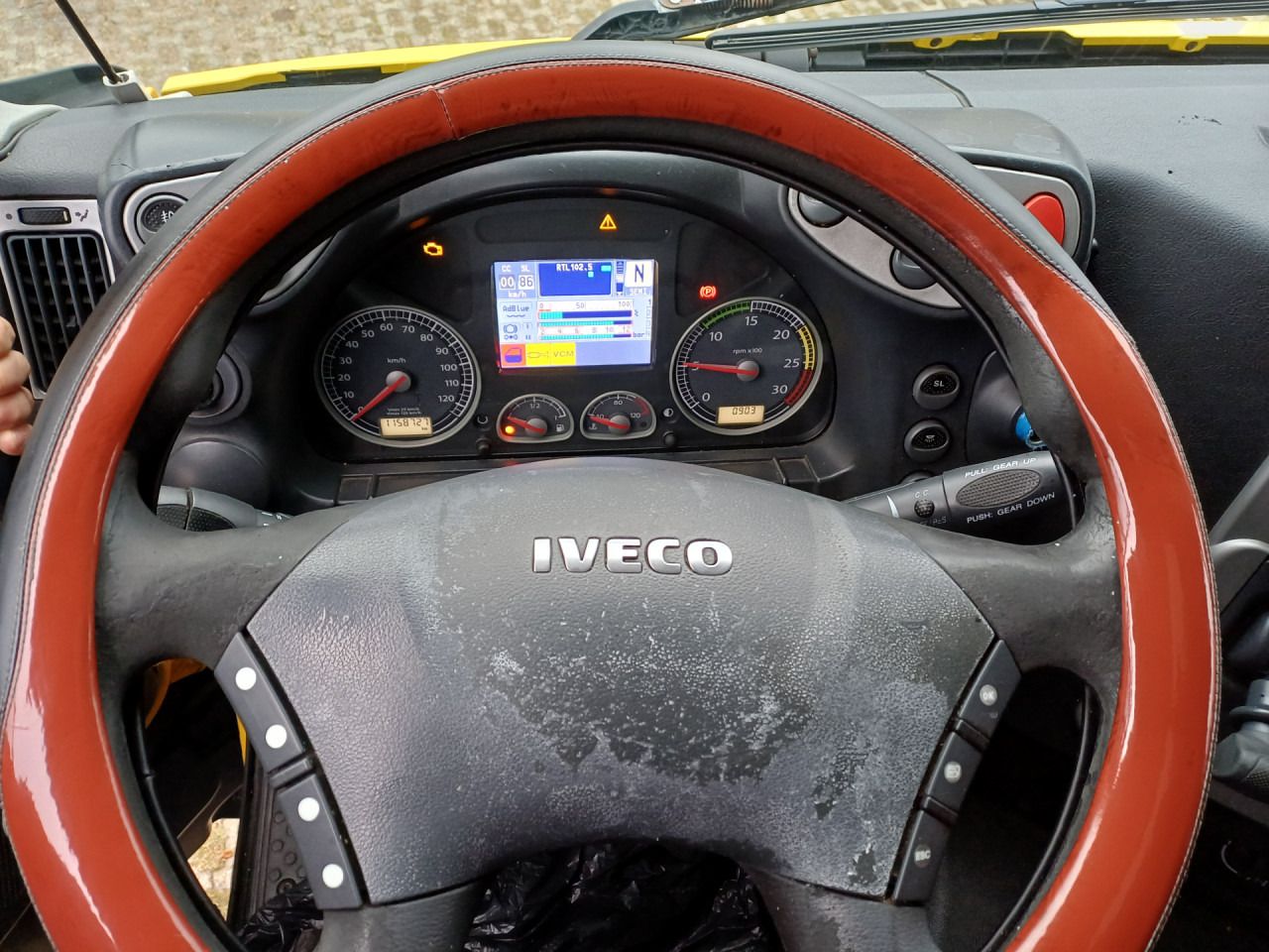 IVECO STRALIS AS190S42 - Container transporter/ Swap body truck: picture 5 IVECO STRALIS AS190S42 - Container transporter/ Swap body truck: picture 5
