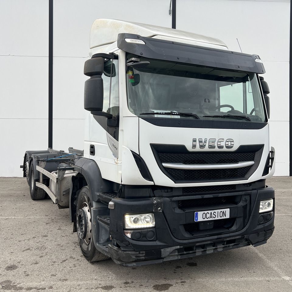 IVECO STRALIS 360 - Crane truck: picture 3 IVECO STRALIS 360 - Crane truck: picture 3