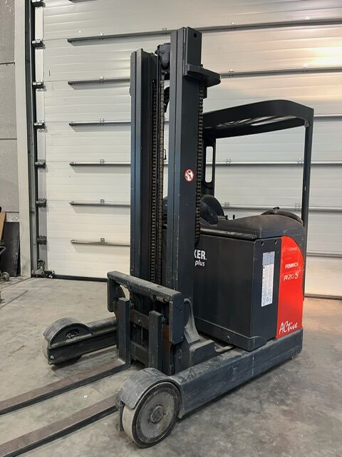 Linde R20S-12 1474 heures triplex 5150mm - Reach truck: picture 2 Linde R20S-12 1474 heures triplex 5150mm - Reach truck: picture 2