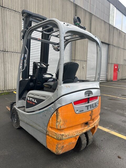 Still RX20-14 triplex 5620mm - Electric forklift: picture 4 Still RX20-14 triplex 5620mm - Electric forklift: picture 4