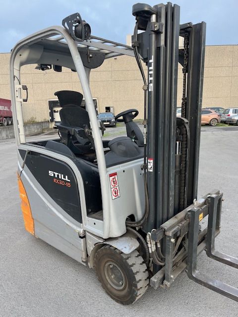 Still RX20-15 1444 heures - Electric forklift: picture 1 Still RX20-15 1444 heures - Electric forklift: picture 1