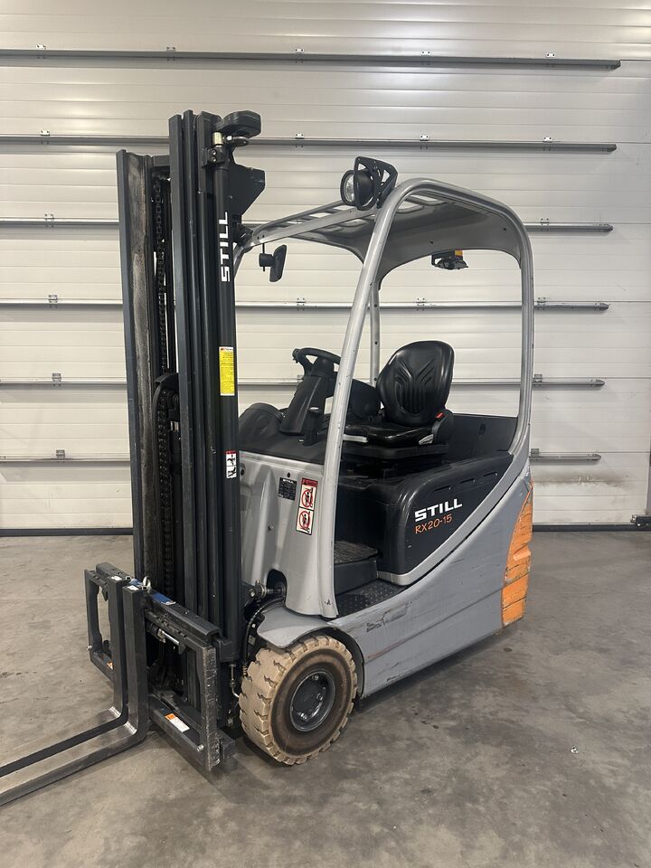 Still RX20-15 - Electric forklift: picture 1 Still RX20-15 - Electric forklift: picture 1