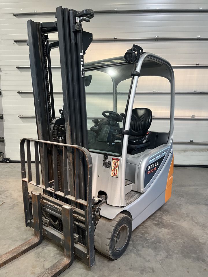 Still RX20-18 triplex 2420 heures - Electric forklift: picture 3 Still RX20-18 triplex 2420 heures - Electric forklift: picture 3