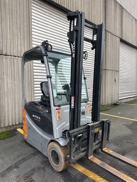 Still RX50-13 compact 3753 heures - Electric forklift: picture 1 Still RX50-13 compact 3753 heures - Electric forklift: picture 1
