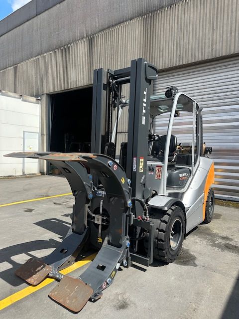 Still RX70-45T 928 heures - LPG forklift: picture 1 Still RX70-45T 928 heures - LPG forklift: picture 1