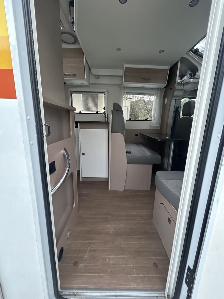 FORD Etrusco T 6.9 SF - Camper van: picture 2 FORD Etrusco T 6.9 SF - Camper van: picture 2