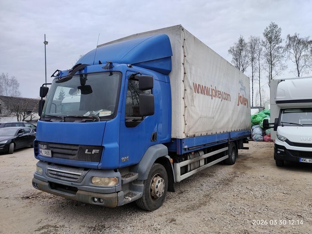 DAF LF 55 Dropside - Dropside/ Flatbed truck: picture 1 DAF LF 55 Dropside - Dropside/ Flatbed truck: picture 1