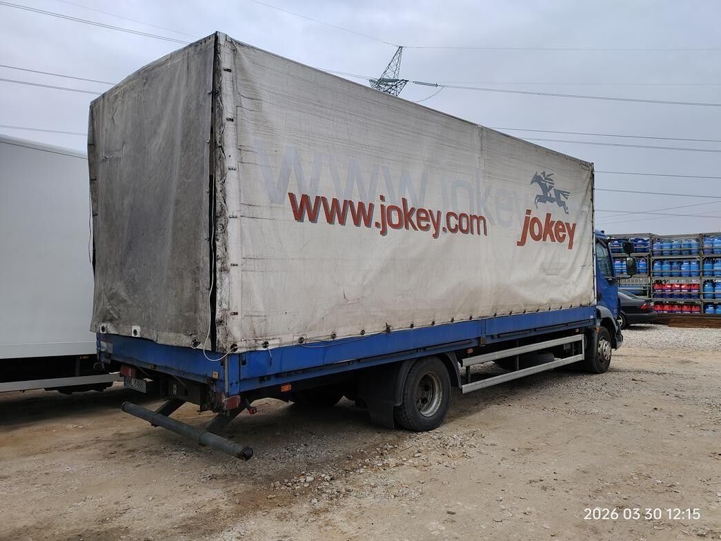 DAF LF 55 Dropside - Curtainsider truck: picture 3 DAF LF 55 Dropside - Curtainsider truck: picture 3