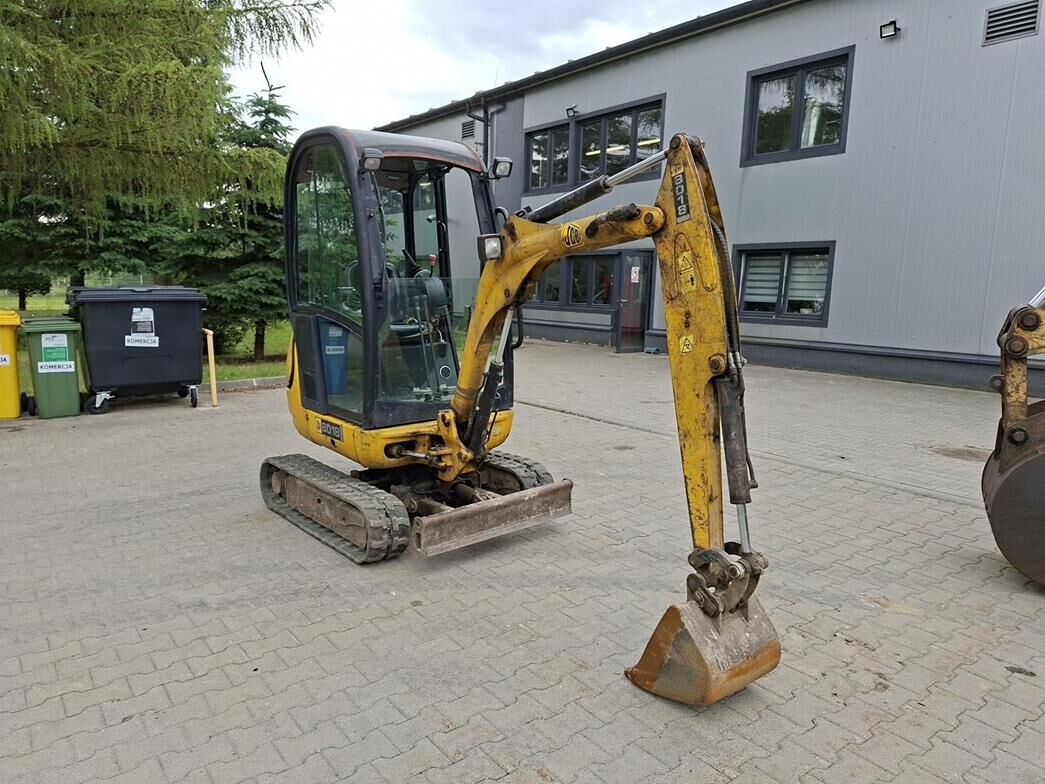 JCB 8018 Mini - Mini excavator: picture 4 JCB 8018 Mini - Mini excavator: picture 4