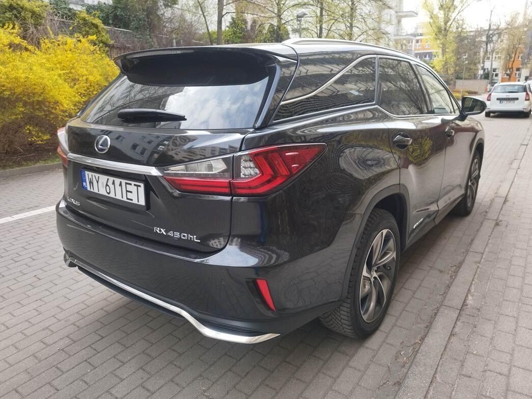 Lexus RX RX 450HL 3.5 MR`19 E6d Omotenashi SUV - SUV: picture 3 Lexus RX RX 450HL 3.5 MR`19 E6d Omotenashi SUV - SUV: picture 3