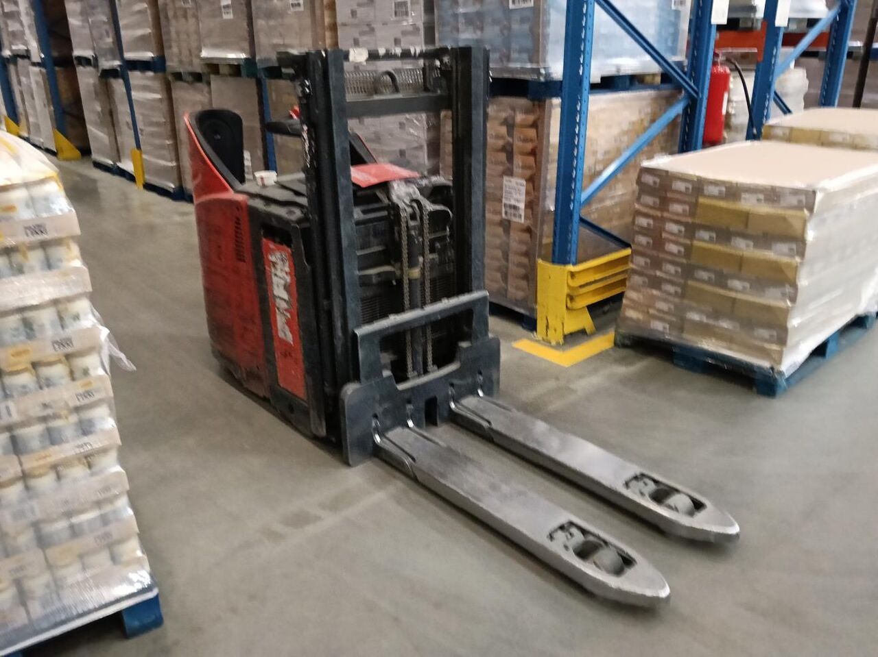 Linde D12 HP SP wózki widłowe - Electric forklift: picture 2 Linde D12 HP SP wózki widłowe - Electric forklift: picture 2