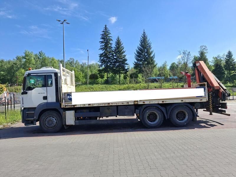 MAN TGS Dropside - Dropside/ Flatbed truck: picture 2 MAN TGS Dropside - Dropside/ Flatbed truck: picture 2