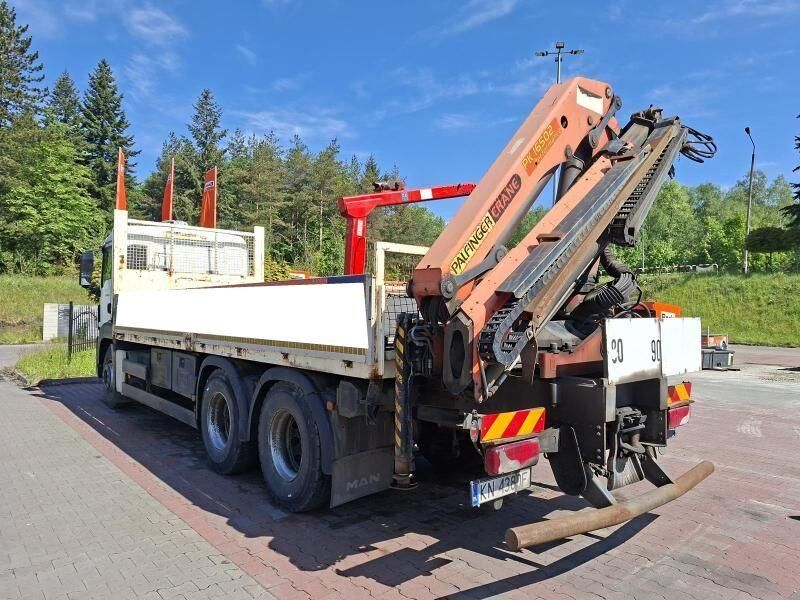 MAN TGS Dropside - Dropside/ Flatbed truck: picture 3 MAN TGS Dropside - Dropside/ Flatbed truck: picture 3