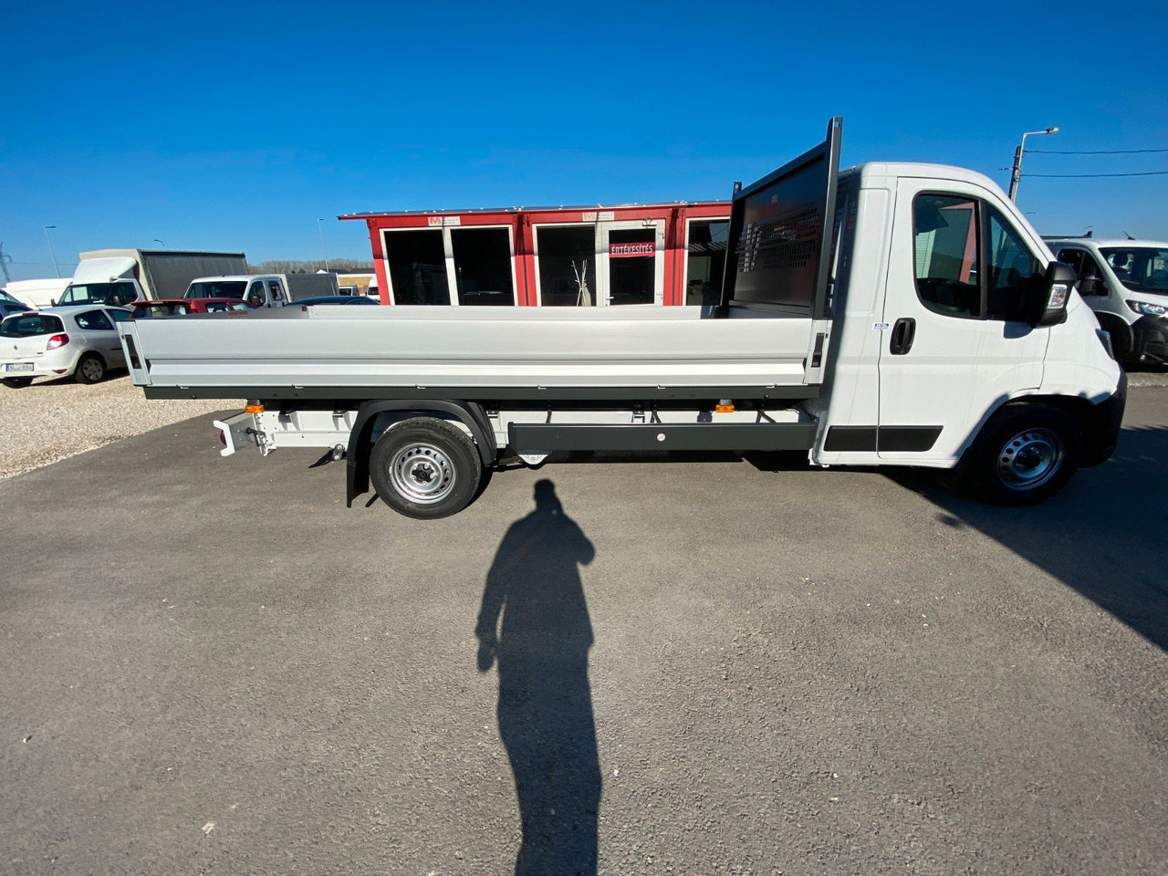 Fiat DUCATO XLWB MAXI PRITSCHE - Flatbed van: picture 2 Fiat DUCATO XLWB MAXI PRITSCHE - Flatbed van: picture 2
