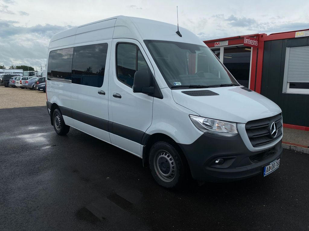 Mercedes-Benz Sprinter 11,5m3 315 9 Sitzer 150Ps SOFORT - Minibus, Passenger van: picture 1 Mercedes-Benz Sprinter 11,5m3 315 9 Sitzer 150Ps SOFORT - Minibus, Passenger van: picture 1