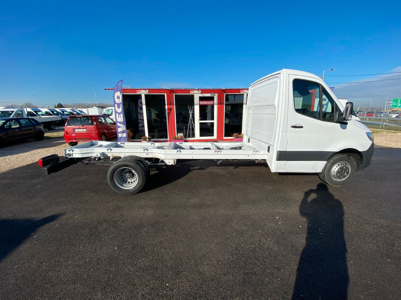 Mercedes-Benz Sprinter 315 KÜHLKOFFER - Refrigerated van: picture 5 Mercedes-Benz Sprinter 315 KÜHLKOFFER - Refrigerated van: picture 5