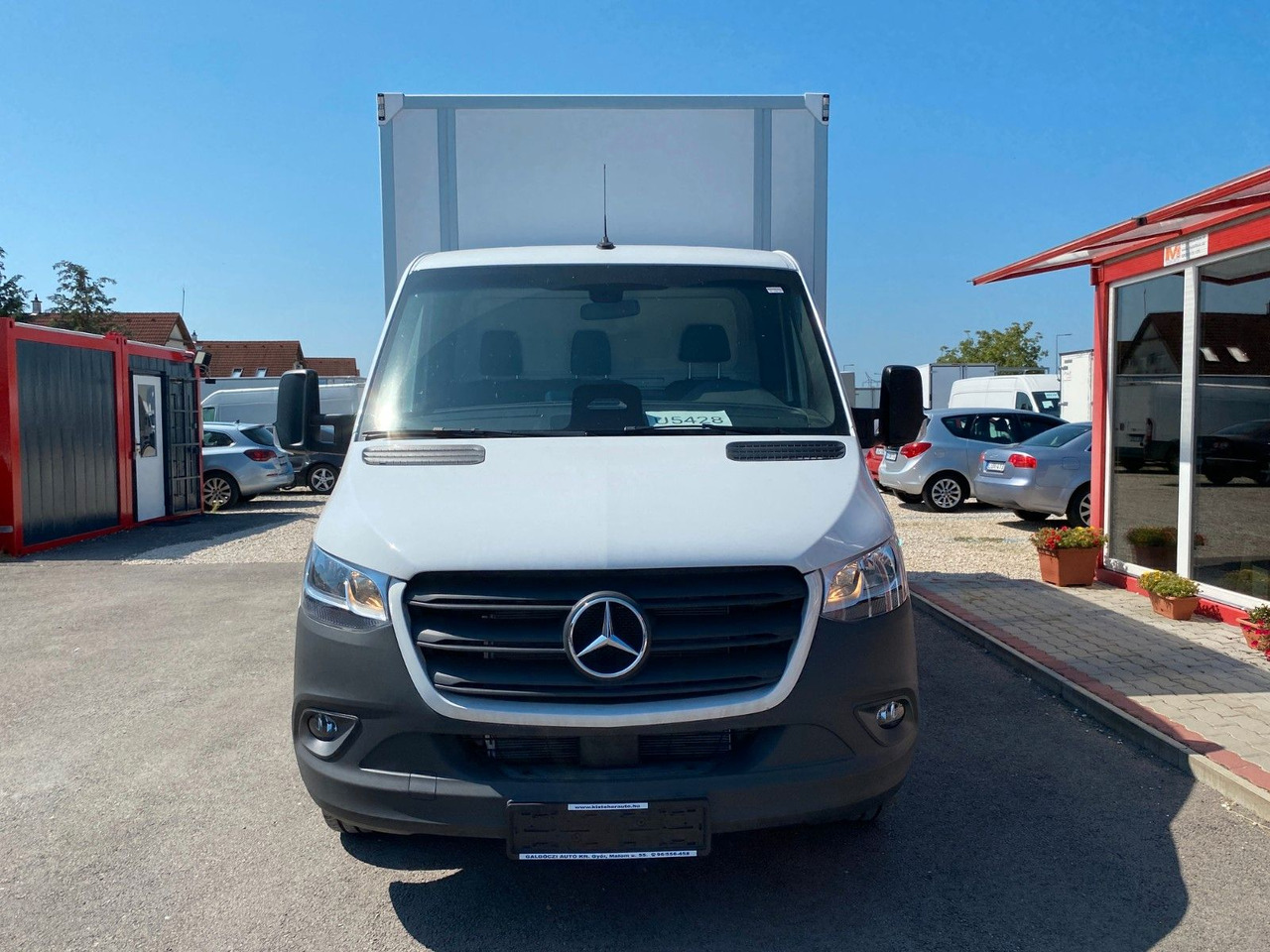 Mercedes-Benz Sprinter 317 Koffer+LBW - Box van: picture 2 Mercedes-Benz Sprinter 317 Koffer+LBW - Box van: picture 2