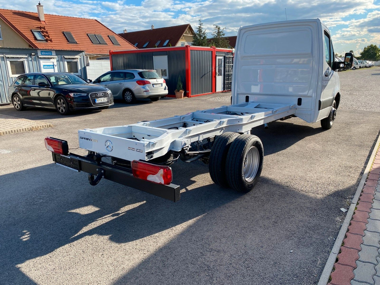 Leasing of  Mercedes-Benz Sprinter 519 Koffer Mercedes-Benz Sprinter 519 Koffer: picture 6