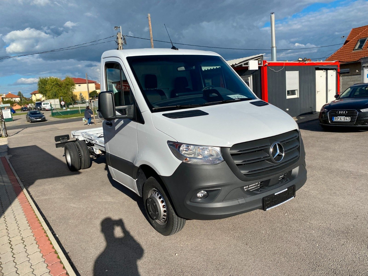 Mercedes-Benz Sprinter 519 Koffer - Box van: picture 2 Mercedes-Benz Sprinter 519 Koffer - Box van: picture 2