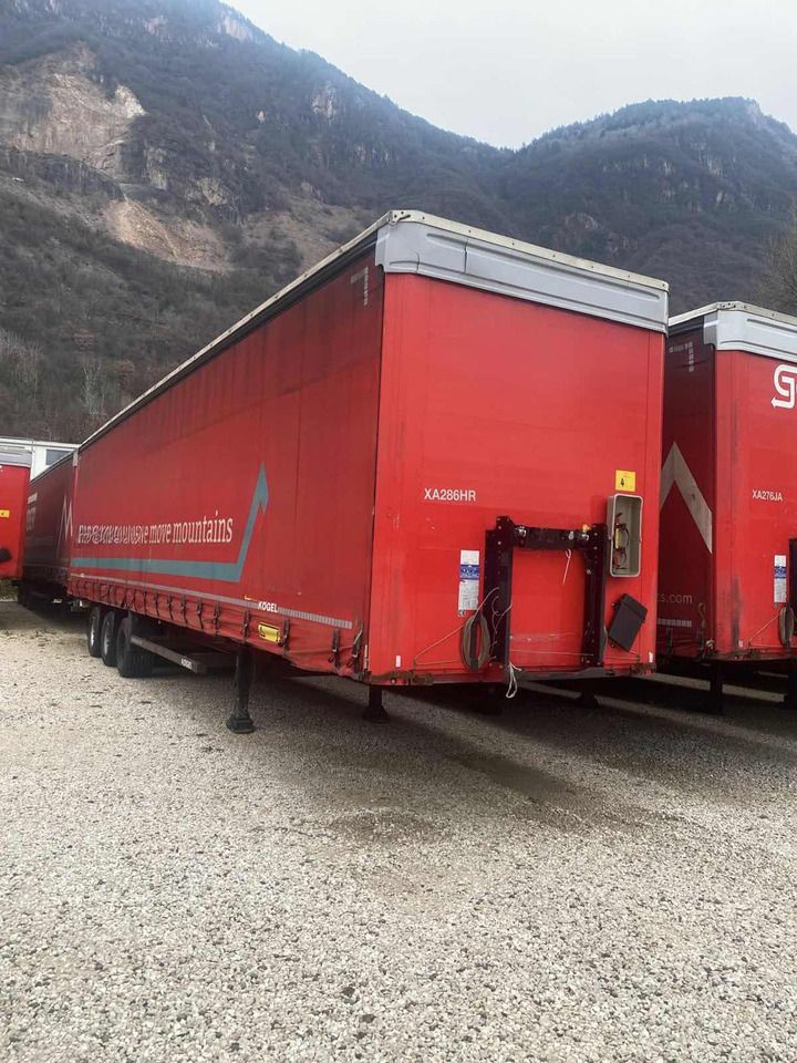 Curtainsider semi-trailer KOGEL MEGA: picture 1