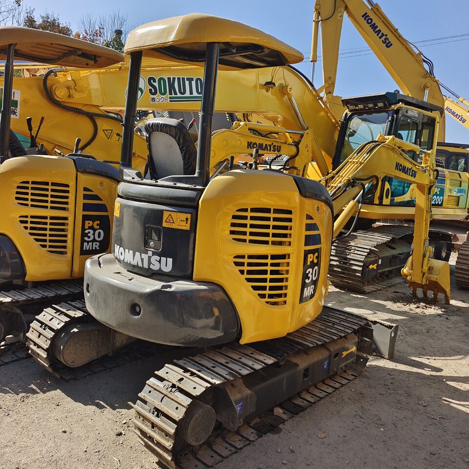 KOMATSU KOMATSU PC30 28YEARS CELEBRATION PROMOTE PRICE ONE MONTH - Crawler excavator: picture 1 KOMATSU KOMATSU PC30 28YEARS CELEBRATION PROMOTE PRICE ONE MONTH - Crawler excavator: picture 1
