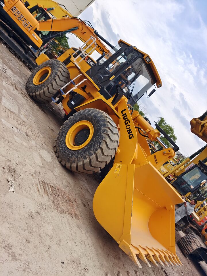 LIUGONG 856 28YEARS CELEBRATION PROMOTE PRICE ONE MONTH - Wheel loader: picture 2 LIUGONG 856 28YEARS CELEBRATION PROMOTE PRICE ONE MONTH - Wheel loader: picture 2
