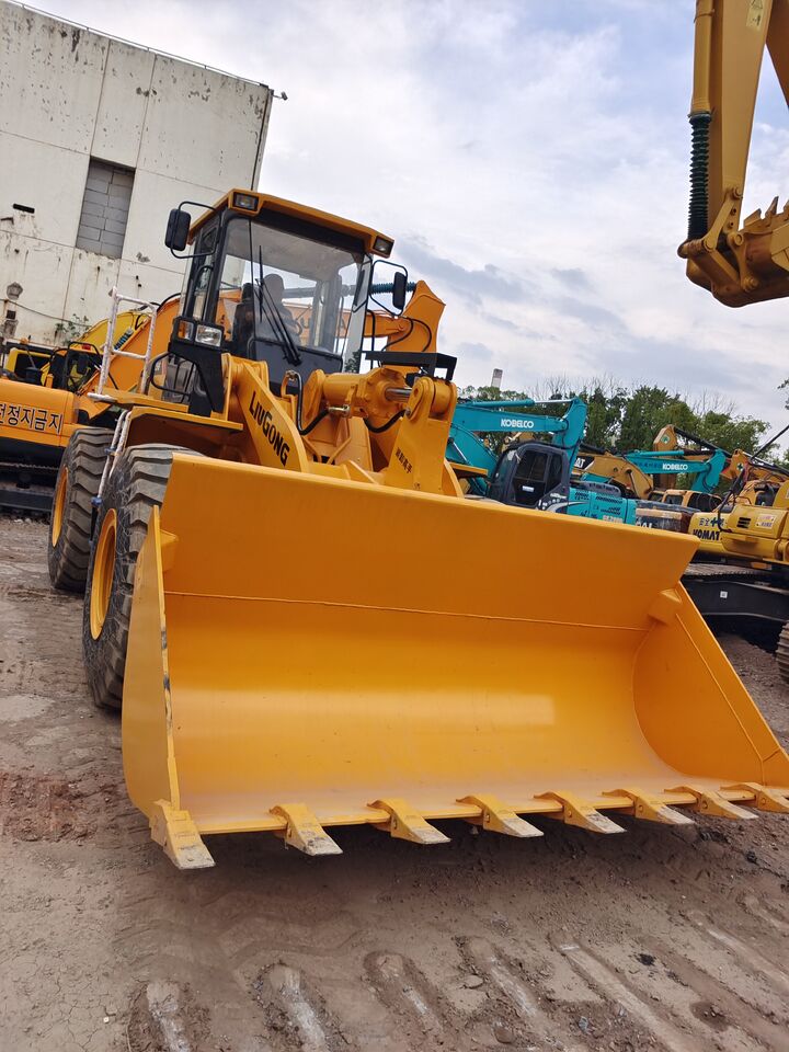 LIUGONG 856 28YEARS CELEBRATION PROMOTE PRICE ONE MONTH - Wheel loader: picture 1 LIUGONG 856 28YEARS CELEBRATION PROMOTE PRICE ONE MONTH - Wheel loader: picture 1
