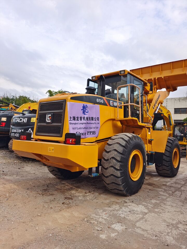 Wheel loader LIUGONG 856: picture 1