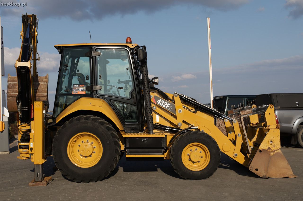 CATERPILLAR 432F2 - Backhoe loader: picture 3 CATERPILLAR 432F2 - Backhoe loader: picture 3