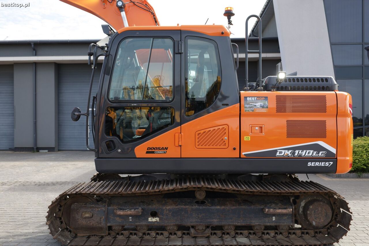 DOOSAN DX140LC-7 - Crawler excavator: picture 4 DOOSAN DX140LC-7 - Crawler excavator: picture 4
