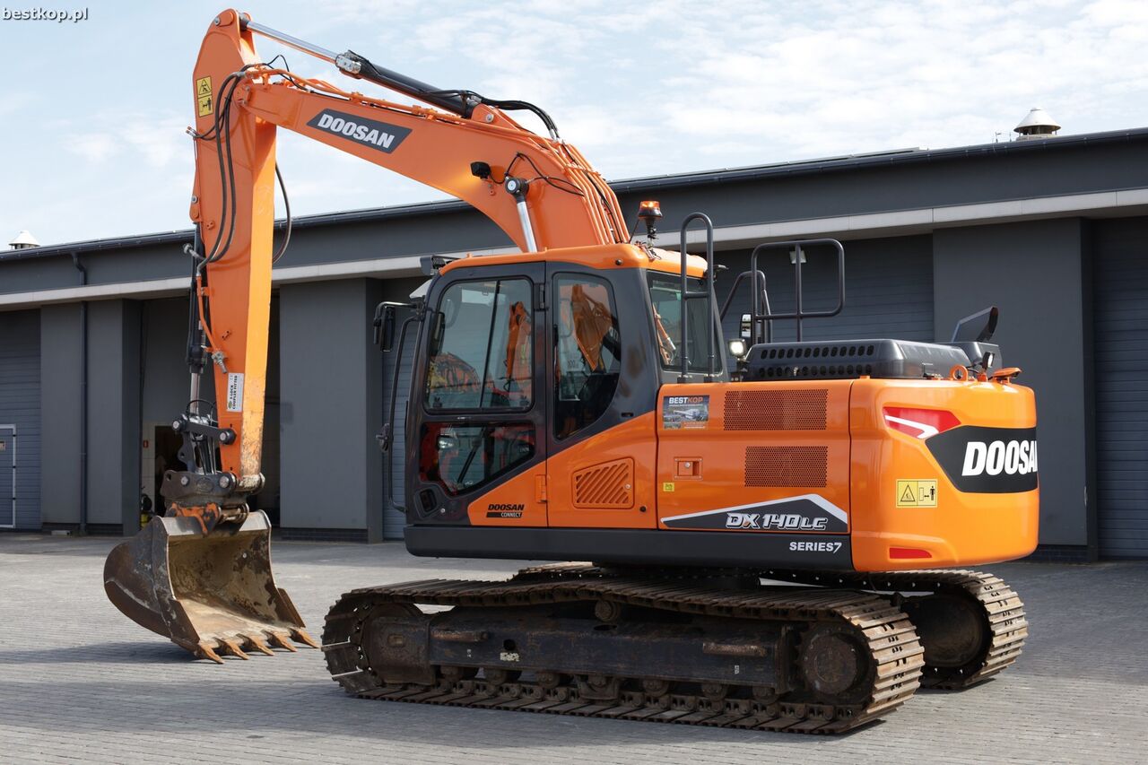DOOSAN DX140LC-7 - Crawler excavator: picture 5 DOOSAN DX140LC-7 - Crawler excavator: picture 5