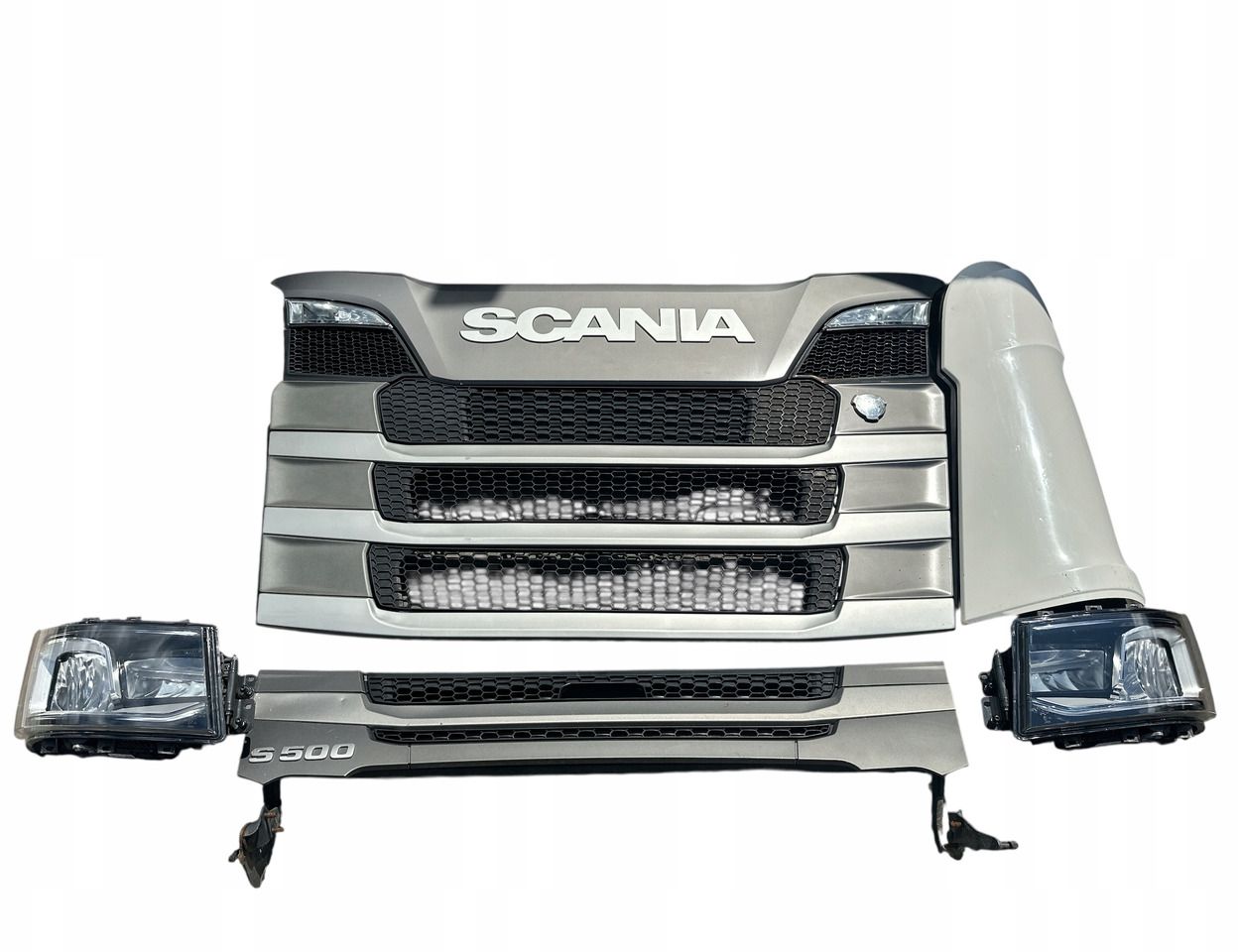 ATRAPA POLIK ŁAWKA GRILL SCANIA S NTG - Grill for Truck: picture 5 ATRAPA POLIK ŁAWKA GRILL SCANIA S NTG - Grill for Truck: picture 5