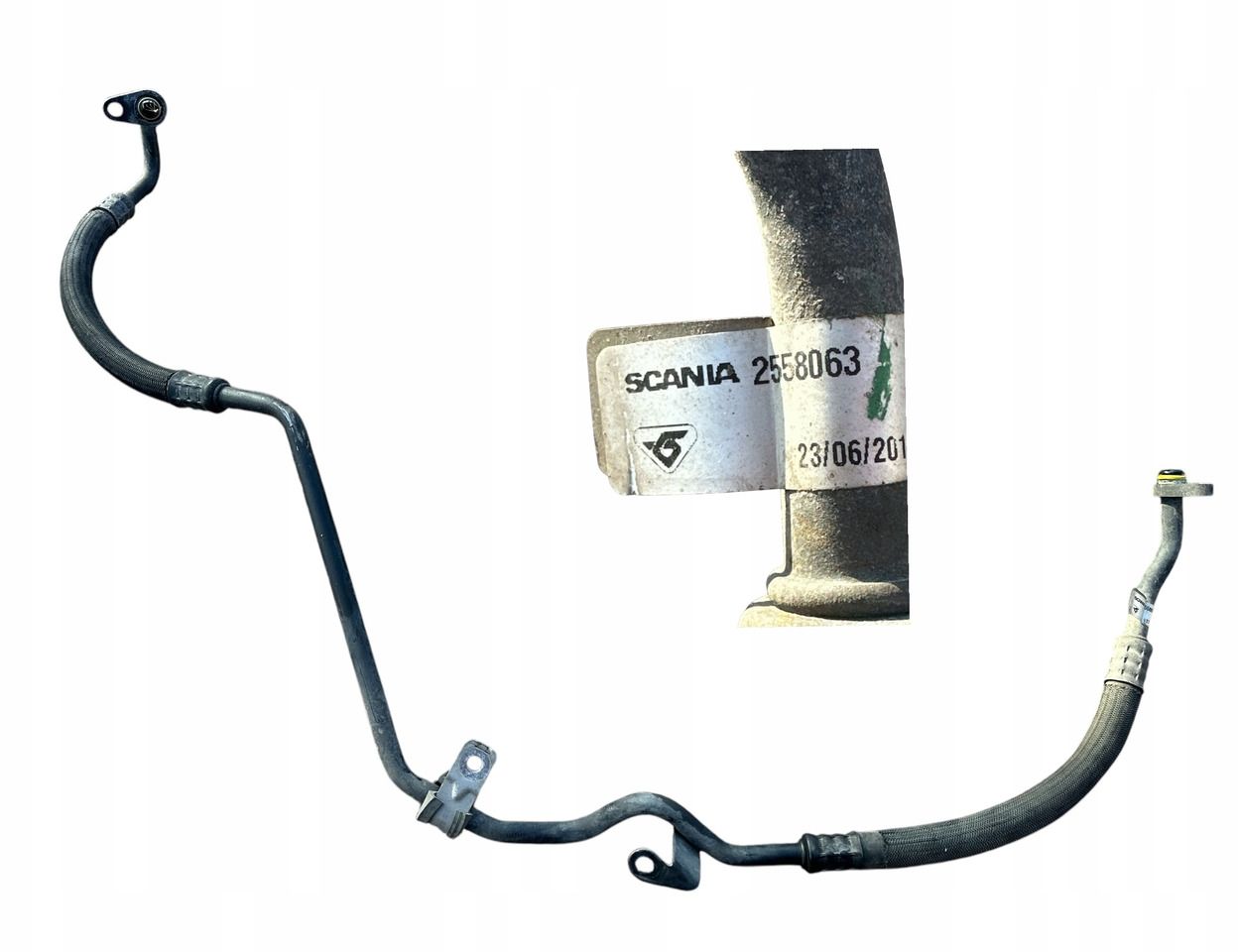 PRZEWÓD KLIMATYZACJI SCANIA S R NGS NG 2558063 - A/C part for Truck: picture 1 PRZEWÓD KLIMATYZACJI SCANIA S R NGS NG 2558063 - A/C part for Truck: picture 1