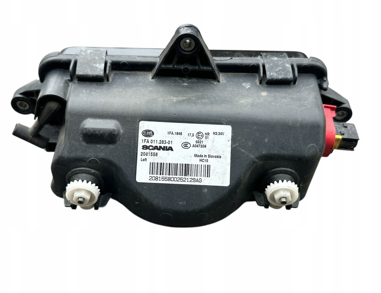 SCANIA S R HALOGEN 2081558 LEWY - Fog light: picture 2 SCANIA S R HALOGEN 2081558 LEWY - Fog light: picture 2