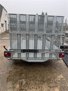 Hulco Medax (Flatbed Trailer) - Trailer: picture 1 Hulco Medax (Flatbed Trailer) - Trailer: picture 1
