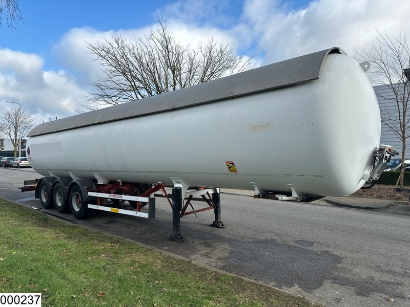 ACERBI Gas 54700 Liter, LPG GPL gas tank, Gaz, 1 Compartment - Tank semi-trailer: picture 5 ACERBI Gas 54700 Liter, LPG GPL gas tank, Gaz, 1 Compartment - Tank semi-trailer: picture 5