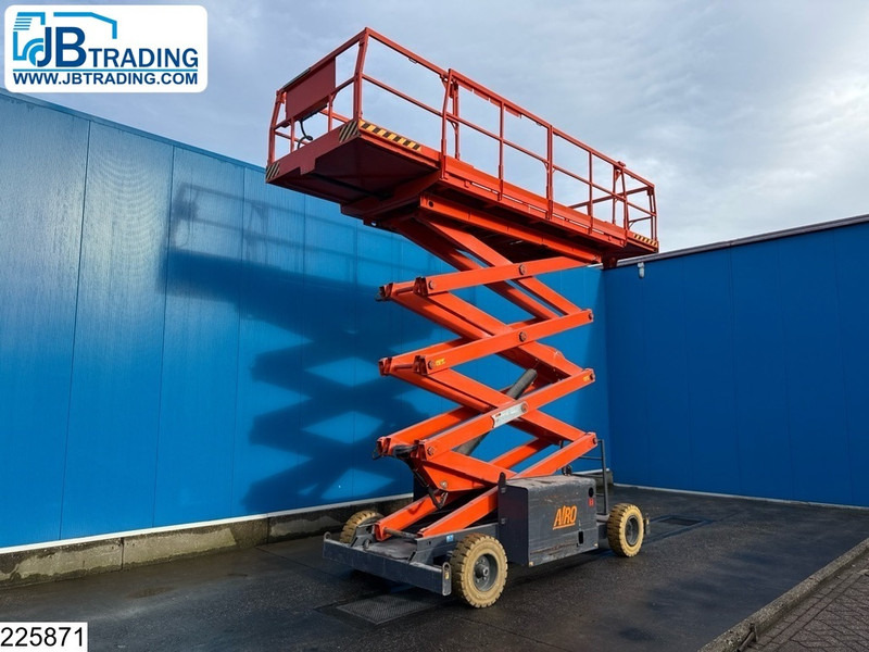 AIRO XL16E H 13.8 mtr, Max 500 kg - Aerial platform: picture 1 AIRO XL16E H 13.8 mtr, Max 500 kg - Aerial platform: picture 1