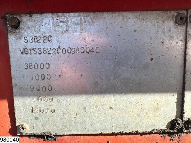 ASCA Chassis 20 ft - Container transporter/ Swap body semi-trailer: picture 4 ASCA Chassis 20 ft - Container transporter/ Swap body semi-trailer: picture 4