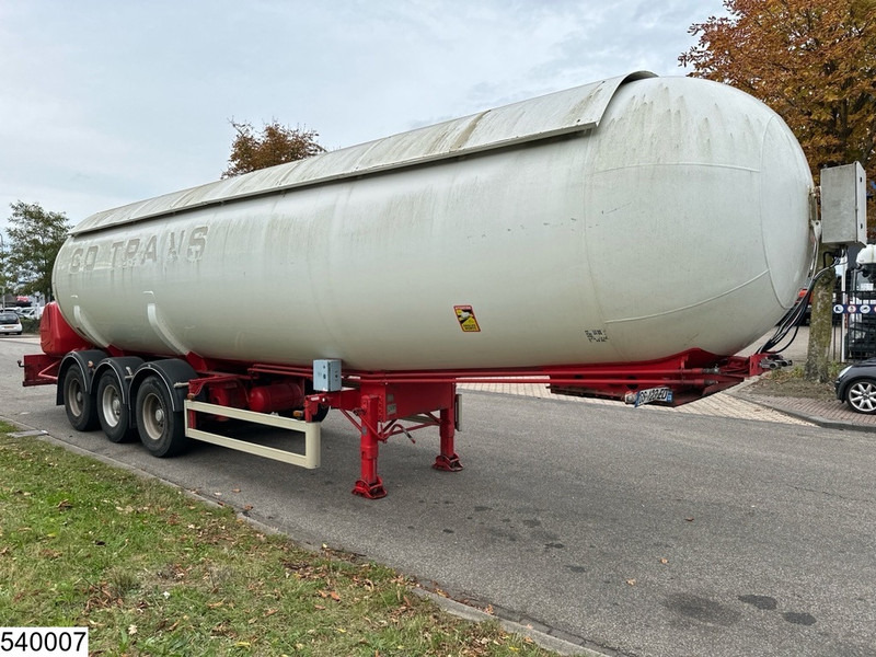 Barneoud Gas 49011 Liter, LPG GPL Butane gas, 1 Comp - Tank semi-trailer: picture 5 Barneoud Gas 49011 Liter, LPG GPL Butane gas, 1 Comp - Tank semi-trailer: picture 5
