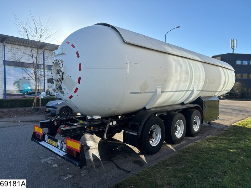 Barneoud Gas 50.543 Liter, LPG GPL Butane gas, 1 Comp - Tank semi-trailer: picture 5 Barneoud Gas 50.543 Liter, LPG GPL Butane gas, 1 Comp - Tank semi-trailer: picture 5