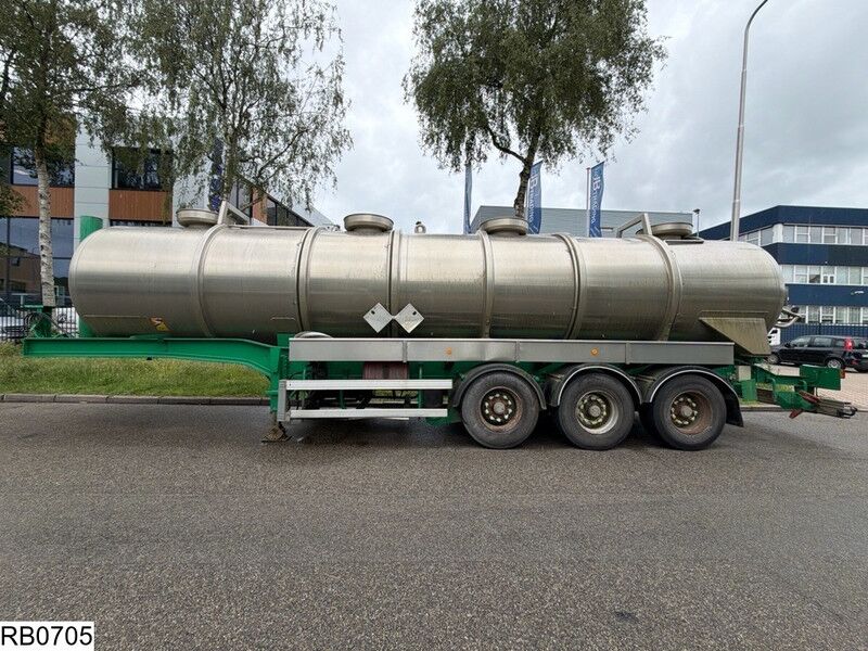Benalu Chemie ASR, 29.400 Litre, 1 Comp - Tank semi-trailer: picture 2 Benalu Chemie ASR, 29.400 Litre, 1 Comp - Tank semi-trailer: picture 2