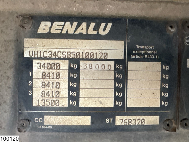 Benalu kipper 25.6 m3 - Tipper semi-trailer: picture 4 Benalu kipper 25.6 m3 - Tipper semi-trailer: picture 4